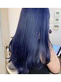 ネイビーブルーカラー