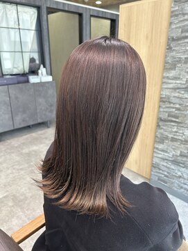 テラスヘア 新潟駅南(TERRACE hair) シルクベージュ～INOA オイルカラー～