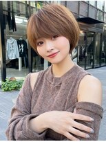 プアメリア 名古屋(Puamelia)&nbsp;Haruna モテショートボブ