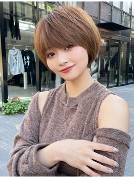 プアメリア 名古屋(Puamelia) Haruna モテショートボブ