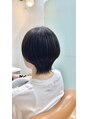 ノア ヘア リラックス(noa hair relax) マッシュウルフ、ショートウルフお任せください♪/新宿/新宿駅