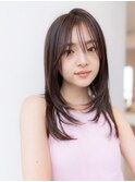 ☆大人かわいい前髪セシルカットココアブラウンネオウルフ