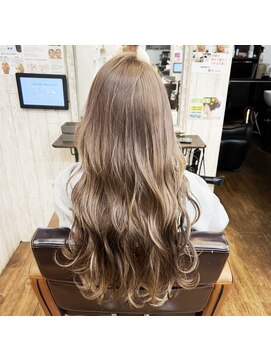 リスタ(Resta) 【Resta】くびレイヤーショートミディアム前髪ミルクティーボブ