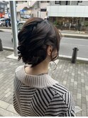 party style/ヘアアレンジ