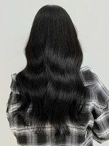 オリ 仙台(Oli)&nbsp;20代～30代韓国ブルーブラック大人ナチュラルくびれヘア［仙台］