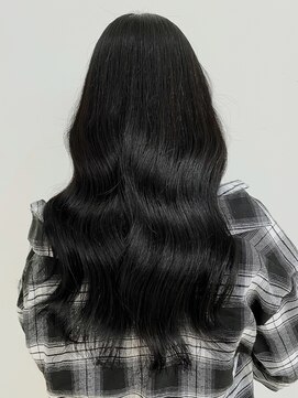 オリ 仙台(Oli) 20代～30代韓国ブルーブラック大人ナチュラルくびれヘア［仙台］