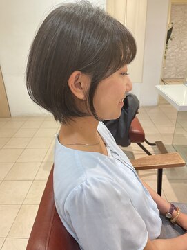 スタイル 相模大野(STYLE) ショートボブスタイル