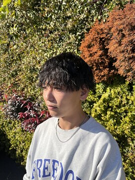 ソイルアヴェダ(Soil AVEDA) メンズツイストスパイラルパーマ