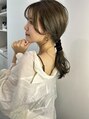 ヘアビータ 松前店(HAIR vita)&nbsp;暗いけど透明感のある艶カラー