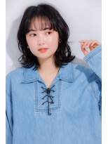 クロエ 中野(Cloe)&nbsp;ラフウルフパーマ