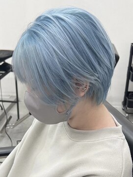 エイル 茶屋町(Eir) 【ケアブリーチ】【ブリーチ】【トリートメント】【髪質改善】