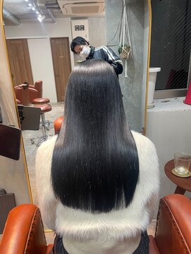 シアー(SHEER.) 髪質改善×縮毛矯正×酸性ストレート【表参道,青山,外苑前美容室