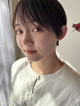 シスタ(SISTA) 大人ショート/ショートカット/ブラウンベージュ/トリートメント