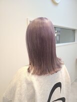 シアアルン 新小岩店(SHEER alun)&nbsp;ぱつっとしたミディアムボブ♪