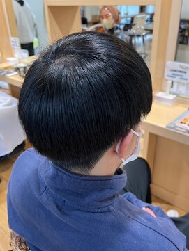 TJ天気予報 5コ 天白店 「ビフォーアフターあり」メンズ/刈り上げショート「縮毛矯正」