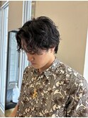 メンズパーマ