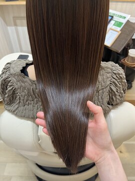 トゥーリ 二日市店(tuuli) 髪質改善プレミアム縮毛矯正☆
