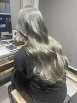 マーシュ 梅田(marshu)&nbsp;オリーブベージュ★赤みを抑えるカラー