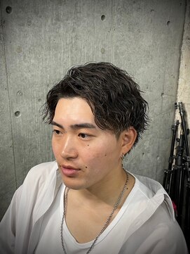 スタッグス 上野御徒町(STUG'S) メンズパーマ