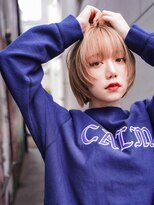 シャロン(SHARON)&nbsp;【SHARON原宿】レイヤーボブ×ハイトーンショート