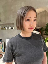 ハウ 心斎橋(how)&nbsp;ミニボブくびれ丸みショート大人20代30代40代50代