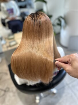 ナイン バイ アソビ 銀座(Nyne by asobi) 縮毛矯正/髪質改善/ブリーチ縮毛矯正/酸性ストレート/艶髪