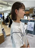 ［Ocean Hair&Life 水田］パツっと切りっぱなしスタイル☆