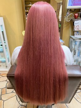 美容室 ケイワン(K 1)の写真/《豊富なカラー剤》からあなたにぴったりのカラーをご提案＊似合うカラーがわからない方もご相談ください◎