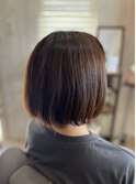 白髪染め全体カラー