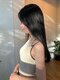 バディヘア アムル(BUDDY HAIR amour)の写真/【矢場町駅徒歩1分】髪へのダメージが最小限の酸性ストレートで髪の広がりを抑えて自然なストレートに♪