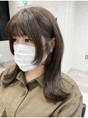 【adept北千住　エリ】くびれウルフ×オリーブカラー