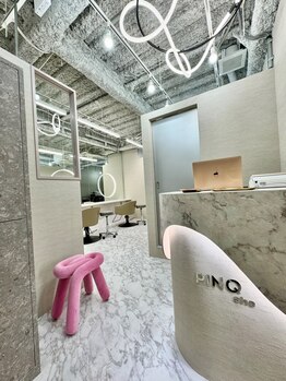 ピンク シー バイ アンジェリカ 瓢箪山2号店(PINQ she by ANGELICA)の写真/【瓢箪山駅すぐ】難波の有名サロン出身の実力派Stylistが集結！丁寧なカウンセリングで理想をカタチに☆