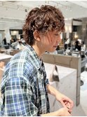 【KANON】メンズパーマ