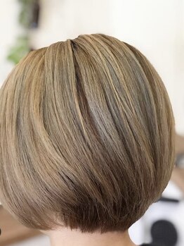 リッシュ ヘアー(RISH hair)の写真/人気【イルミナ＆スローカラー】髪や頭皮に優しい【ヘナカラー】や【オーガニックカラー】で白髪もカバー◎