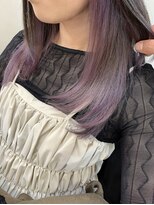 ハーベスト(HARVeST Hair&amazing life)&nbsp;【HARVeST】パープルインナーカラー