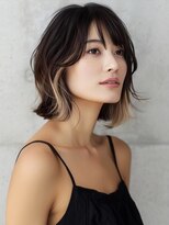 アルトリスト(Altruist Aging×HAIR&SPA)&nbsp;☆オリーブグレーココアベージュ小顔クラゲヘアー/黒髪/髪質改善