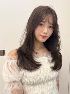 ユーフォリア 青山(Euphoria) 人可愛い大人美人くすみカラーアッシュグレーベージュ