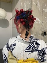 ゾーイダイミョウ(ZOEY daimyo)&nbsp;お任せカラーとヘアセット