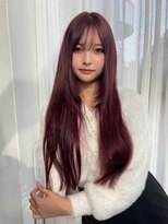 ネス(ness)&nbsp;ブリーチカラー/ハイライト/レイヤーカット/透明感カラー