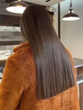 サンタフェ 柳津店(Santa'Fe) Santa'Fe式脱白髪染め白髪ぼかしカラー[ビフォーアフター]