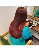 ネウィサリュー 立川(newi saLyu)&nbsp;髪質改善/酸性ストレート/縮毛矯正/暖色系カラー/トリートメント