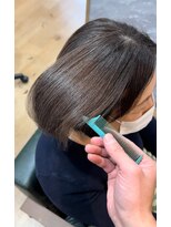 ハロー 池田店(Hollow)&nbsp;【40代から始める白髪ぼかし/脱白髪染め】石橋/池田/箕面