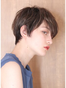 インセプション 銀座(INCEPTION) ショート・ボブ/白髪ぼかし/ハイライト/絶壁解消/30代/40代/50代