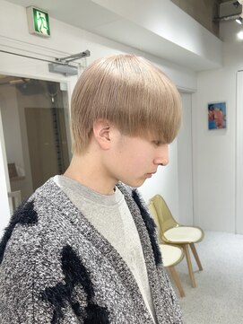 ペレ 渋谷(PELE) ニュアンスパーマ/韓国マッシュ/スパイキーショート/渋谷