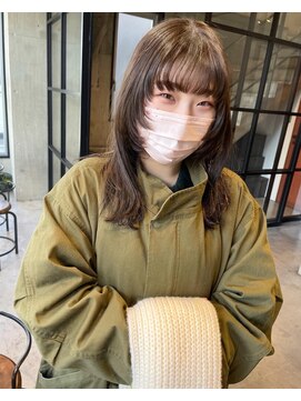 アリー 新百合ヶ丘店(ally) 顔周りレイヤー