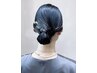 【柴尾　指名】金箔.金ピンで憧れヘアセット