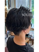 ソレイユ 新宿御苑前 (SOLEIL)&nbsp;メンズニュアンスパーマ