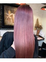 ボアップ 難波店(boappu) #イルミナカラー#透明感カラー#ピンクカラー#髪質改善