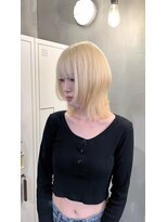 ジルバイジゼル(JILL by GiseL) blonde