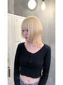 blonde